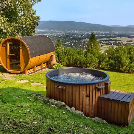 Chata Goralska Exclusive Spa - Lipowa Beskidy Eksteriør bilde