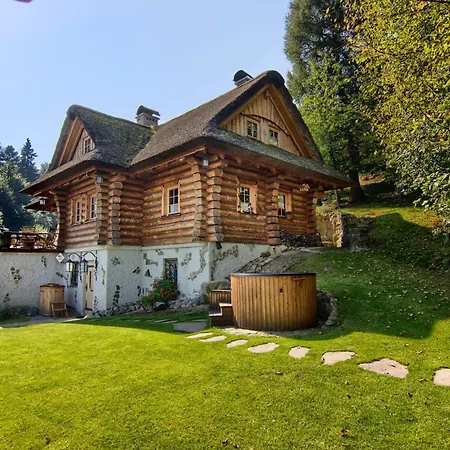Chata Goralska Exclusive Spa - Lipowa Beskidy Eksteriør bilde