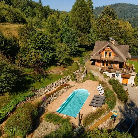 Chata Goralska Exclusive Spa - Lipowa Beskidy Eksteriør bilde