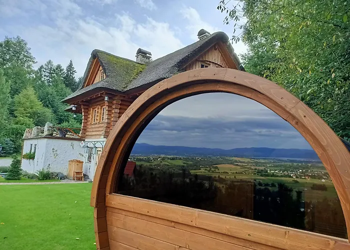 Chata Goralska Exclusive Spa - Lipowa Beskidy